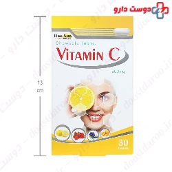 Dee Sun Pharma Vitamin C 500 mg