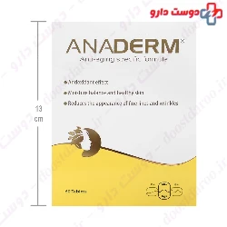 Salamat Parmon Amin Anaderm 60 Tablets