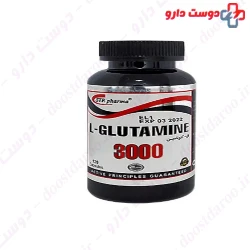 STP Pharma L Glutamine 3000 120 Capsule