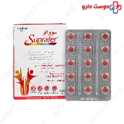 Natures Only Suprafer  30 Tablets