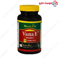 Norm Life Vana-E 60 Capsules