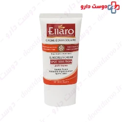 Ellaro Sunscreen Cream SPF 50⁺ Spot Solution For All Skin Types 40 ml