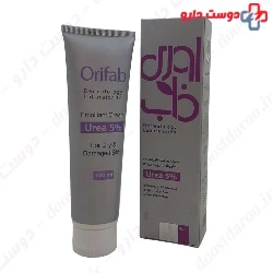 EMOLLIENT CREAM - UREA 5% ORIFAB