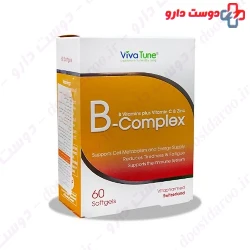 VivaTune B Complex 60 Softgel