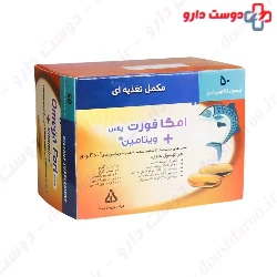 Dana Omega Fort Plus Vitamins 50 Softgel