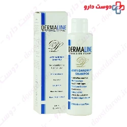 Dermaline Anti Dandruff Shampoo 250 ml