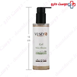 Gel Micellaire For Mix And Oily Skin Veslys