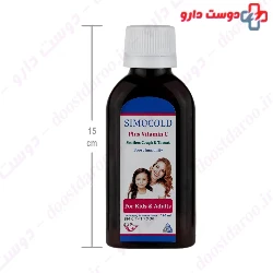 Simorgh Darou Vitamin Plus 20 Effort Scent