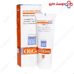 OliGen Wrinkle Reducer Sunscreen Cream SPF50 For Oily Skin 50 Ml