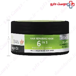 Hair Repairing Mask 6 In 1 For Damaged Hair Detian