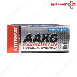Nutrend AAKG Compressed 120 Caps