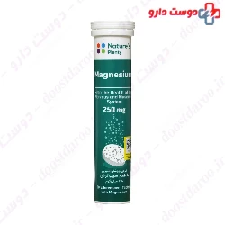Natures Plenty Magnesium 250 mg 20 Effervescent Tablets