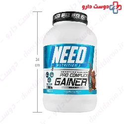 Pro Complex Gainer 3000 g Need Nutrition X