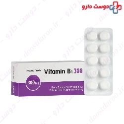 Daana Vitamin B1 300 mg Dana