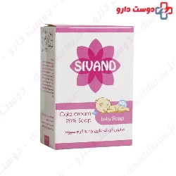 Sivand Cold cream 25% Soap 90 Mg