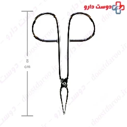 Smooth Head Tweezer Scissors Sulinoin Fechir