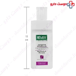 Hegor Piroctone Olamine Anti Dandruff 150ml Shampoo