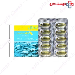Omega 3 Tedagel 1000 Tehran Darou