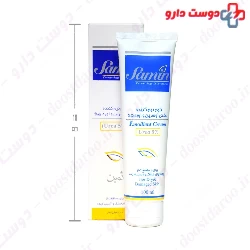 Eucerine Emollient Cream and Urea 5% Samin