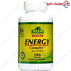 Alfa Vitamins Energy Complex With DHEA