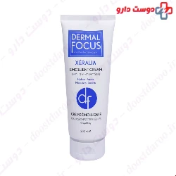 Dermal Focus Xeralia Ultra Rich Shampoo for Dry Skin ۲۰۰ ml