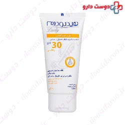 Hydroderm Lady Sunscreen SPF30 50g Cream