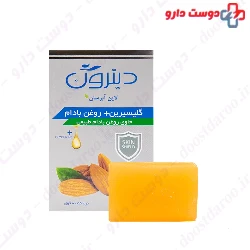 Ditron Glycerin Transparent Almond Oil 110g Soap