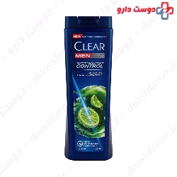 Anti Dandruff Deep Clean And Grease Control Shampoo Clear