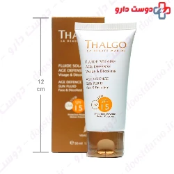 Age Defence Sun Fluid SPF15 Thalgo