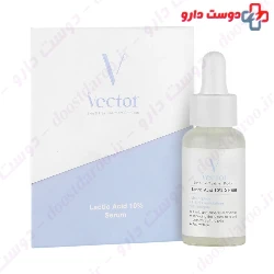 Lactic Acid 10 Serum Vector