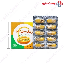 Zinc and C 300 Razak 60 Capsule