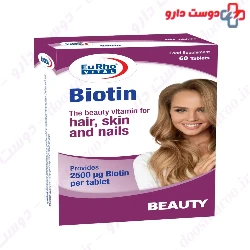 Eurho Vital Biotin 60 Tabs