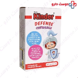 Fisher Kinder Defense 60 Tablets 