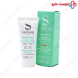 Synbionyme Medacnyl Fluide Anti Imperfections For Combination To Oily Skin Natural Golden 40 Ml