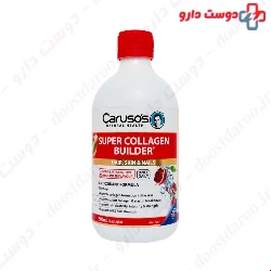 Carusos Natural Health Super Collagen Builder Oral Liquid 500 ml