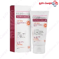 Eczo Pharma Sunscreen Cream SPF 50 My Pharma