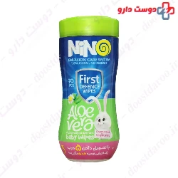 Baby Wet Wipes With Chamomile And Aloevera Nino