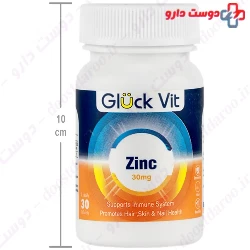 Gluck Vit Zinc 30 mg