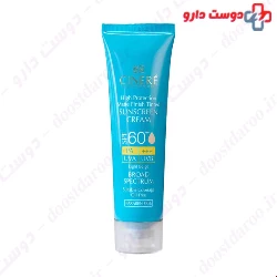 Cinere SPF60 Matte Tinted Sunscreen Cream 50 ml
