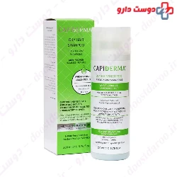 Capiderma Oily Hair Shampoo 200 ml