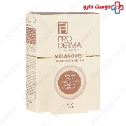 Melanovest Lightening Syndet Bar ProDerma