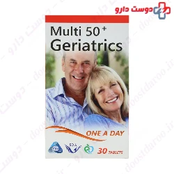 Simorgh Darou Multi 50 Plus Geriatrics 30 Tablet