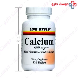 Calcium 600 Plus Vitamin D And Minerals Tablet Life Style