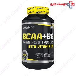 Biotech USA BCAA And B6 200 Tablet