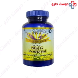 Simorgh Darou Multi Prenatal 100 Tablets