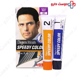Mens Speedy Hair Color Bigen