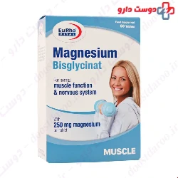 Eurho Vital Magnesium Bisglycinat 60 Tabs