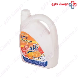 Bath liquid with Orange scent 4 liter Dishwashing