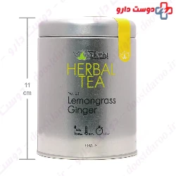 Lemongrass Ginger Herbal Tea No 23 Florist