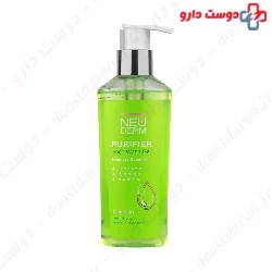 Purifier Face Wash Gel For Oily Skin Neuderm